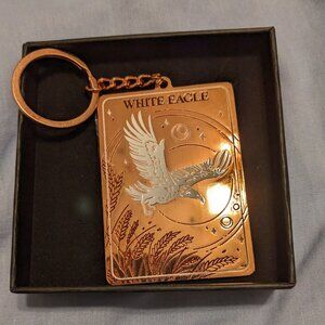 White Eagle keychain.